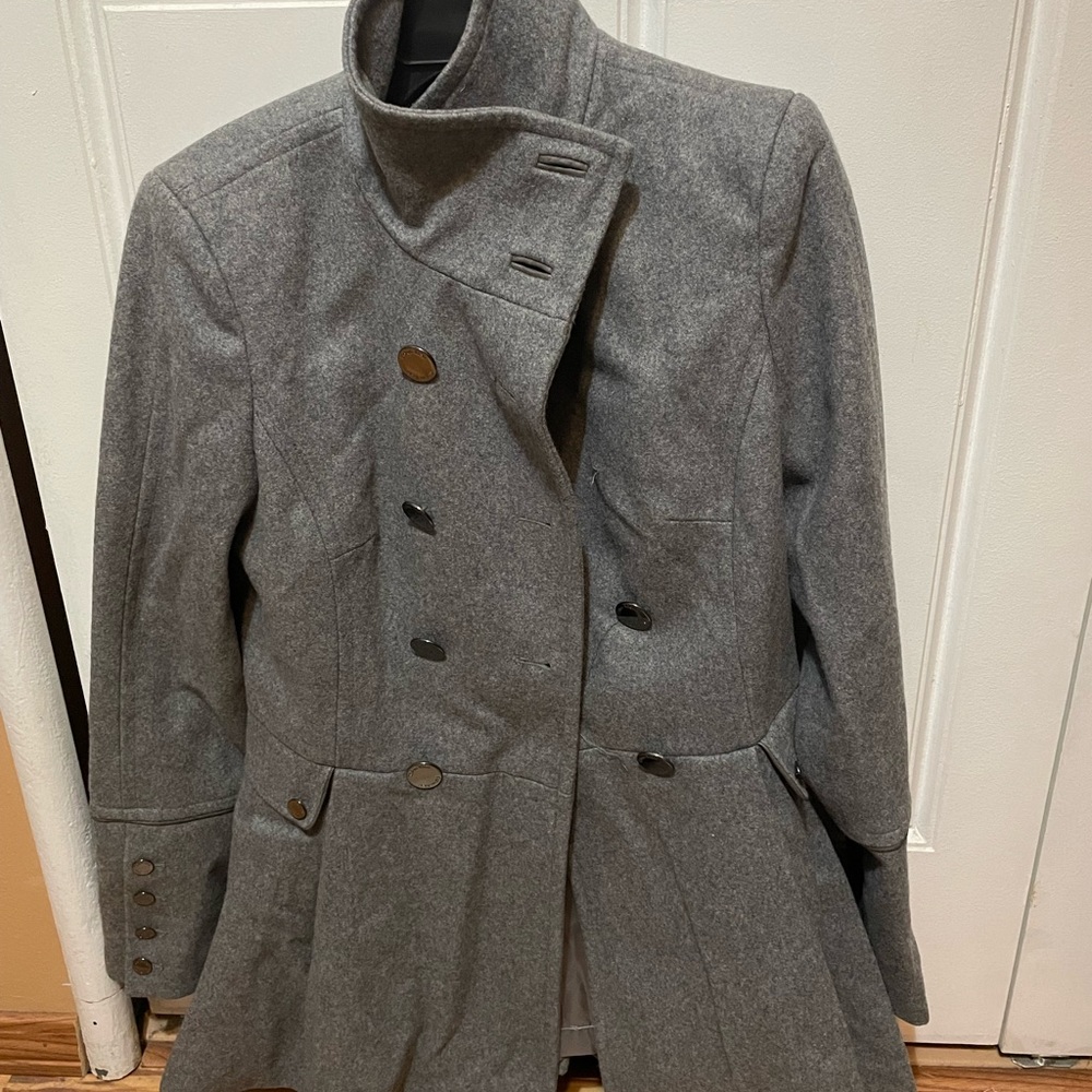 Calvin Klein Pleaded Peacoat ๐ - Picture 3 of 4
